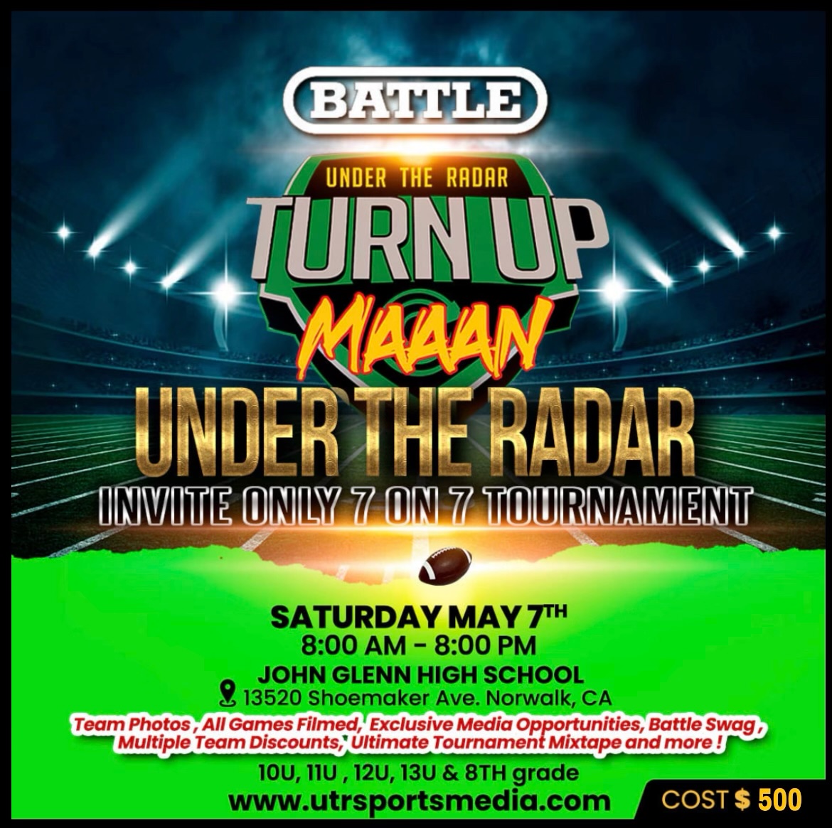 UTR Straight Baller 7v7 Tournament 2022 Southern California Under