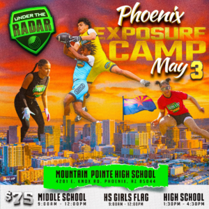 UTR Phoenix Exposure Camp – Middle School & High School (Boys & Girls, All Positions)