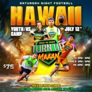 Hawaii Exposure Camp – Youth, Middle & High School (Boys & Girls, All Positions)