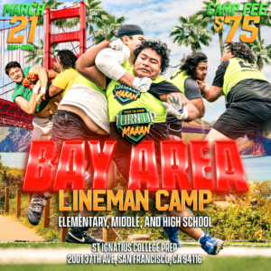 UTR Lineman Camp - Bay Area